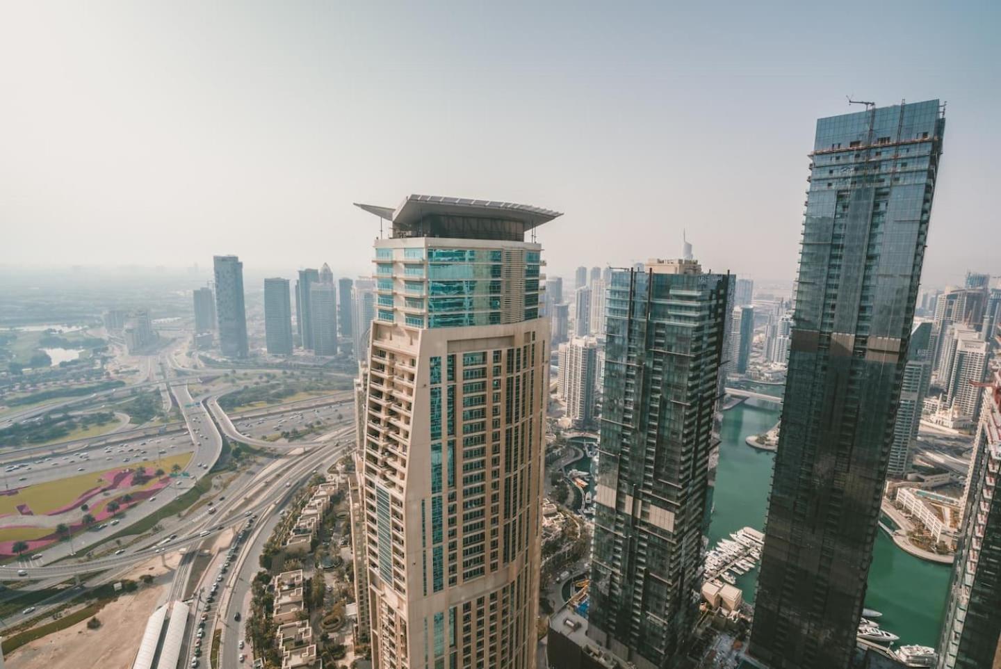 Iconic Marina & Sea Views From The 52Nd Floor Aparthotel Dubai Exterior photo