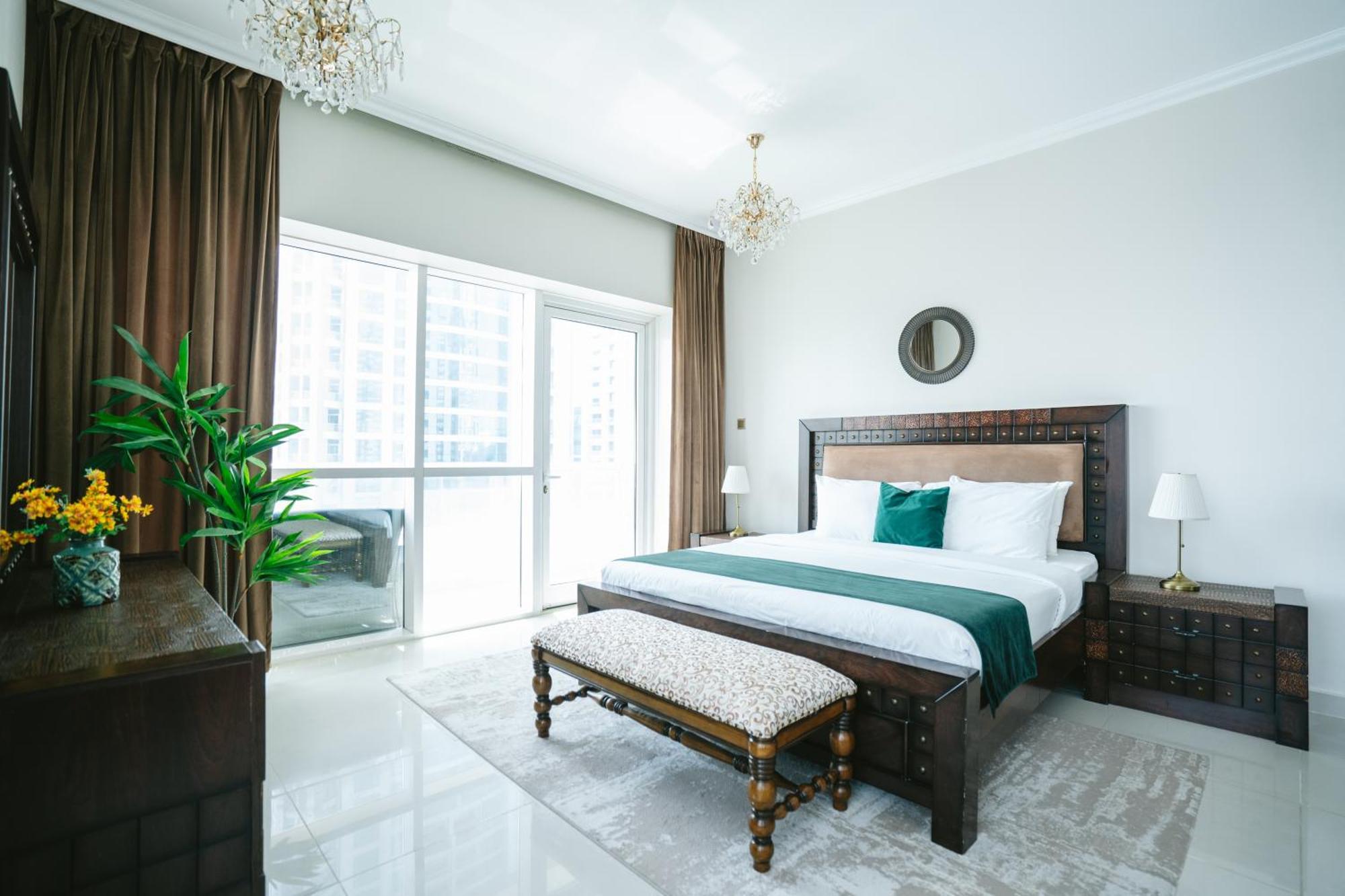 Iconic Marina & Sea Views From The 52Nd Floor Aparthotel Dubai Exterior photo